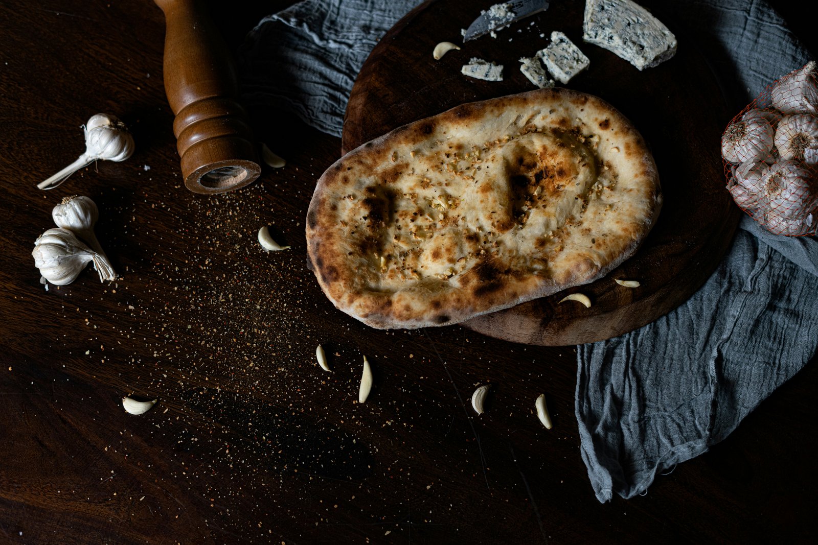 Garlic Naan